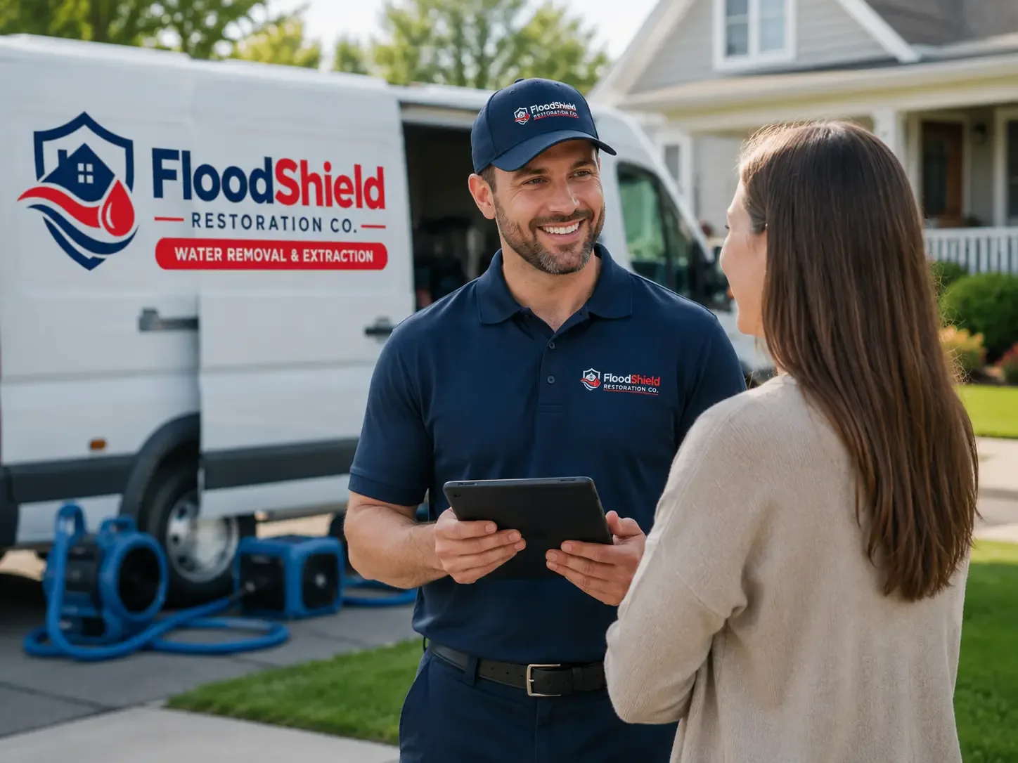 Basement Water Removal in South Windham, CT